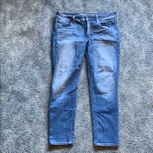 Super stretch jegging ankle